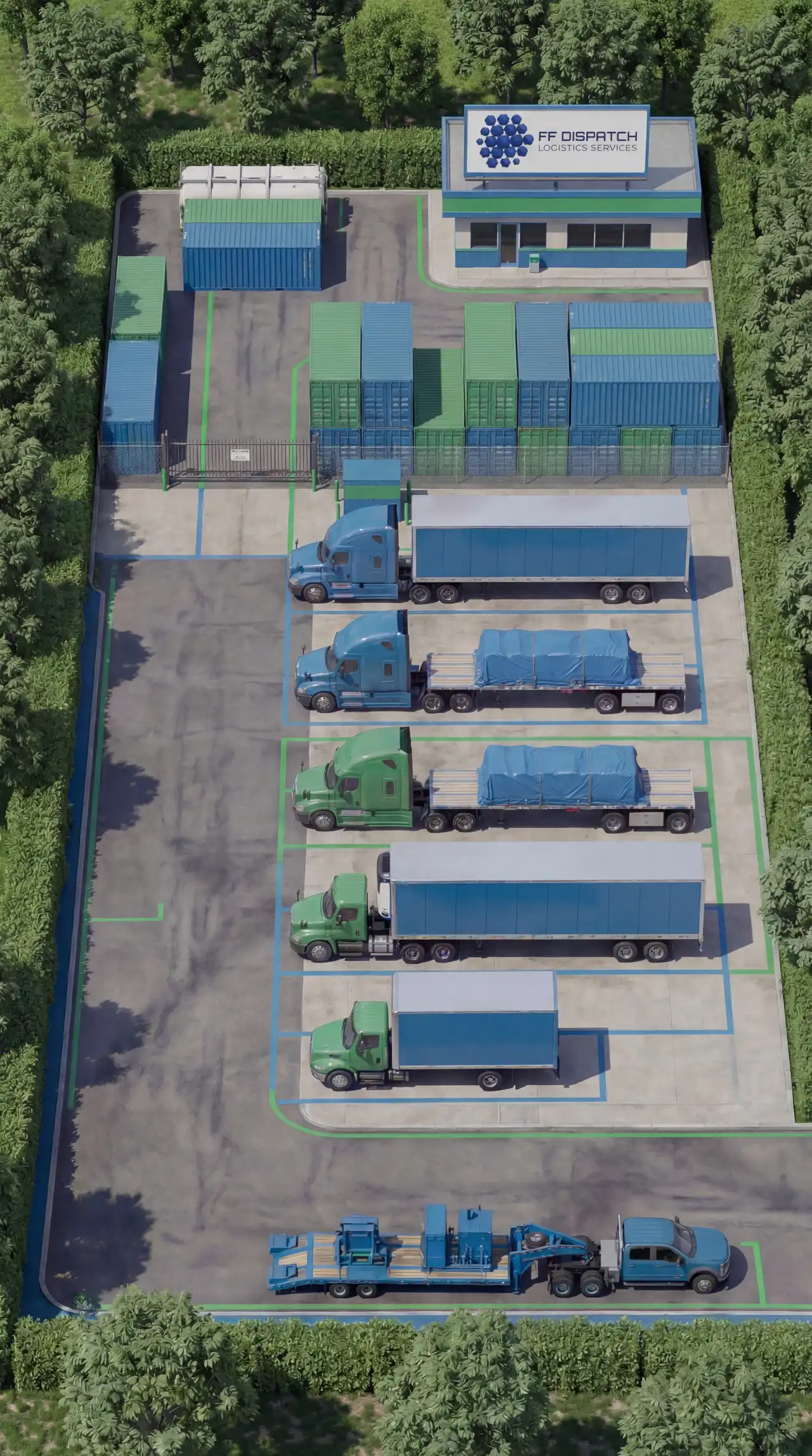 Truck dispatch services in Wisconsin