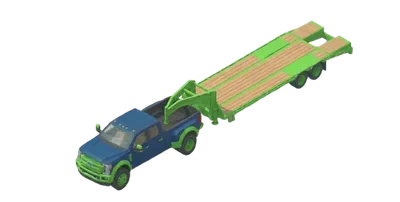 Hotshot truck icon