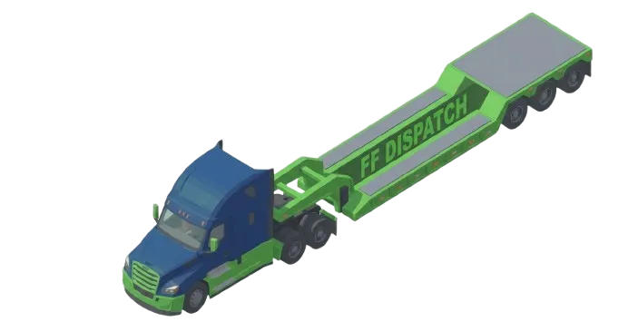 RGN truck icon