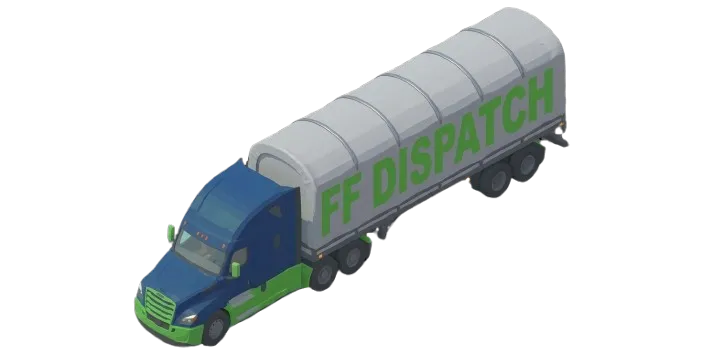 Conestoga truck icon
