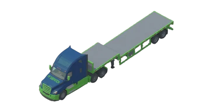 Step Deck truck icon
